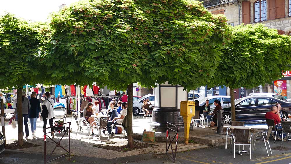 Marché Lozère