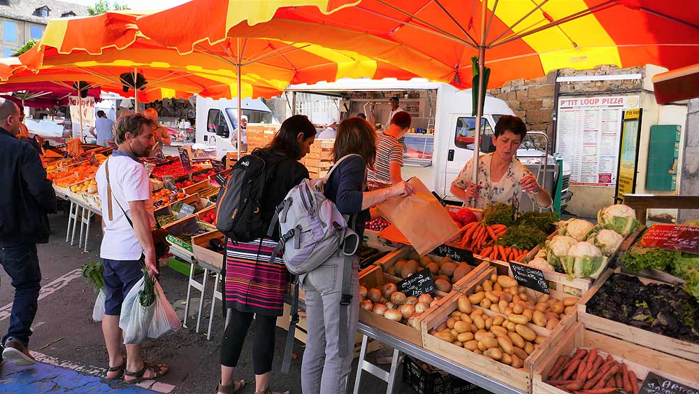 Marché Lozère