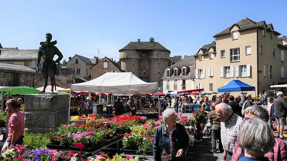 Marché Lozère